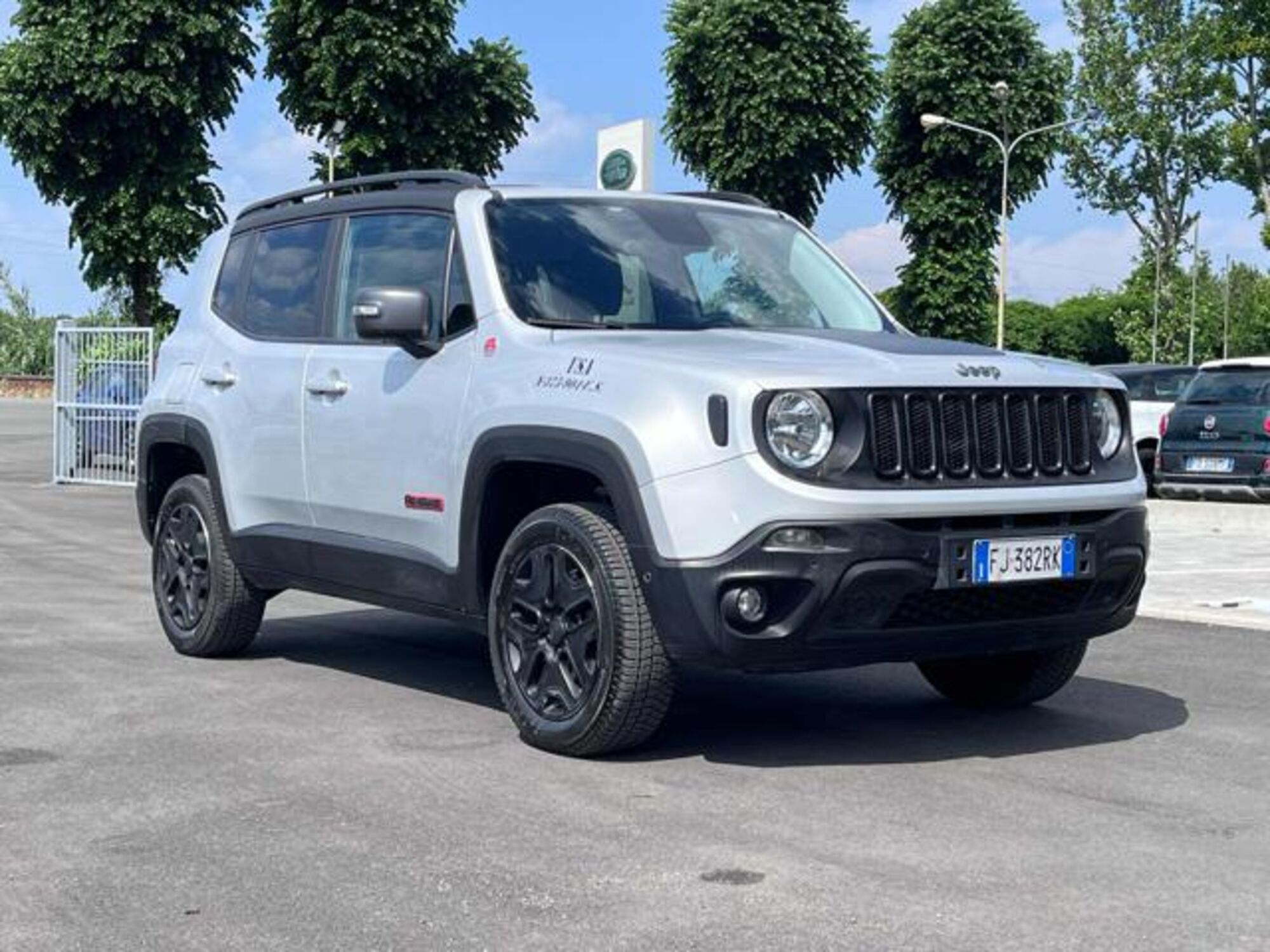 Jeep Renegade 2.0 Mjt 170CV 4WD Active Drive Low Trailhawk  del 2017 usata a Massarosa