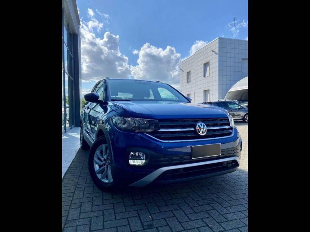 Volkswagen T-Cross usata a Torino