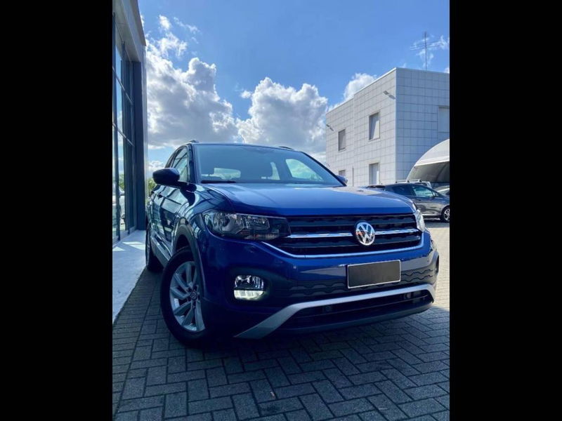 Volkswagen T-Cross 1.0 TSI Style BMT del 2019 usata a Torino