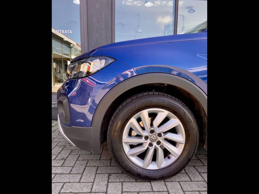 Volkswagen T-Cross usata a Torino (12)