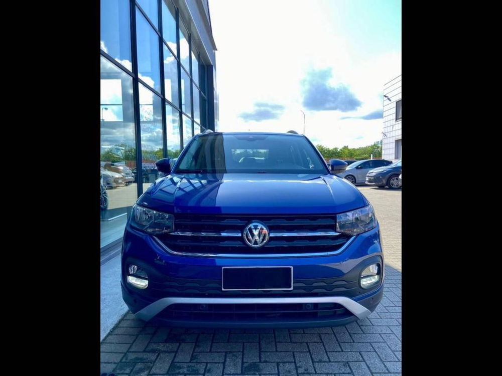 Volkswagen T-Cross usata a Torino (3)