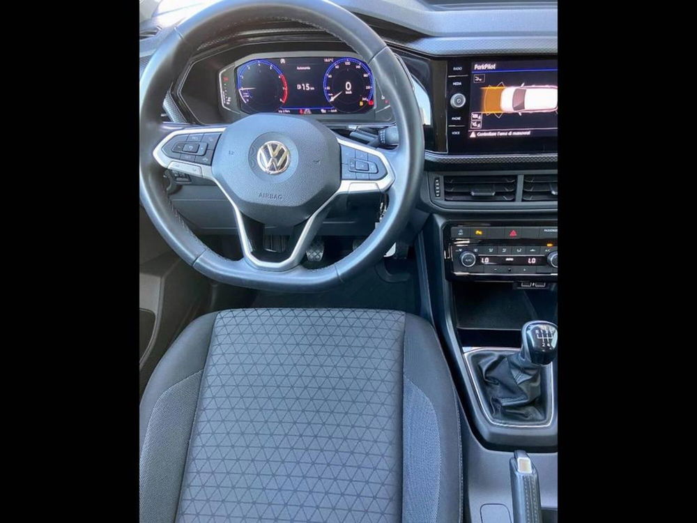 Volkswagen T-Cross usata a Torino (7)