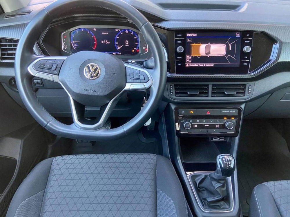 Volkswagen T-Cross usata a Torino (8)