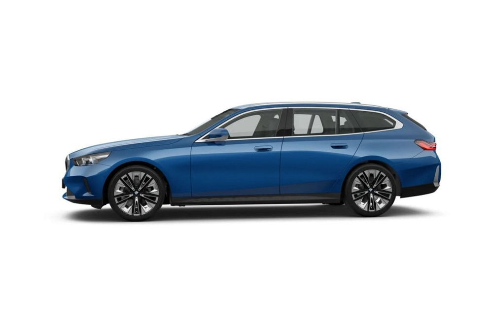 BMW Serie 5 Touring 520d  48V xdrive auto nuova a Torino (2)