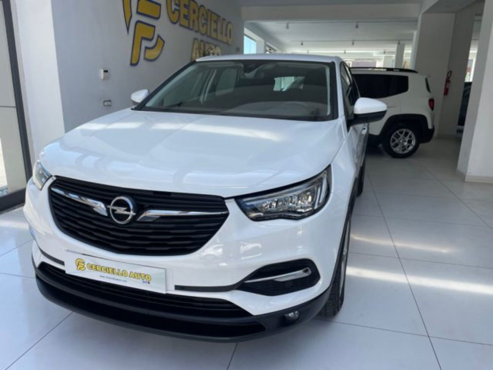 Opel Grandland X usata a Napoli (2)