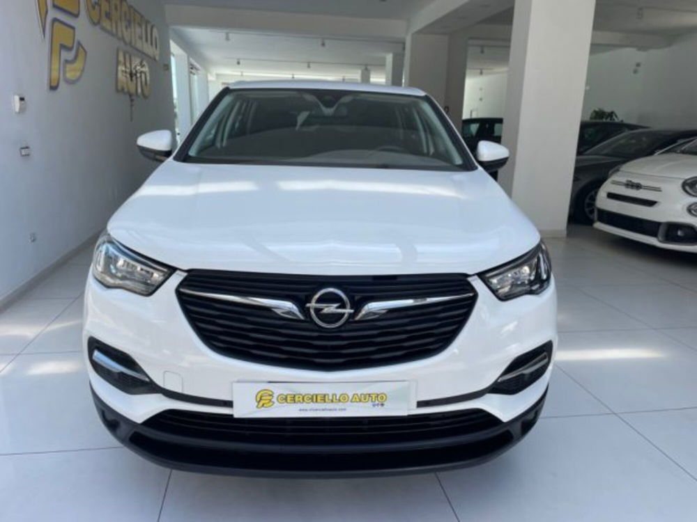 Opel Grandland X usata a Napoli (3)