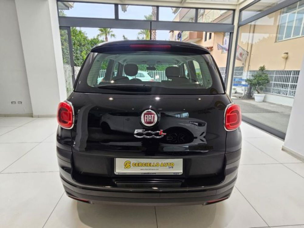 Fiat 500L 1.3 Multijet 95 CV Dualogic Mirror  del 2020 usata a Somma Vesuviana (5)