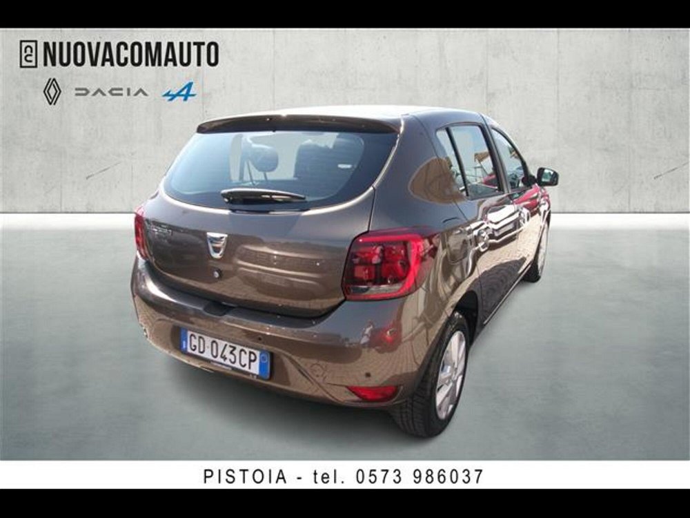 Dacia Sandero Streetway 1.0 TCe 100 CV ECO-G Comfort del 2021 usata a Sesto Fiorentino (3)