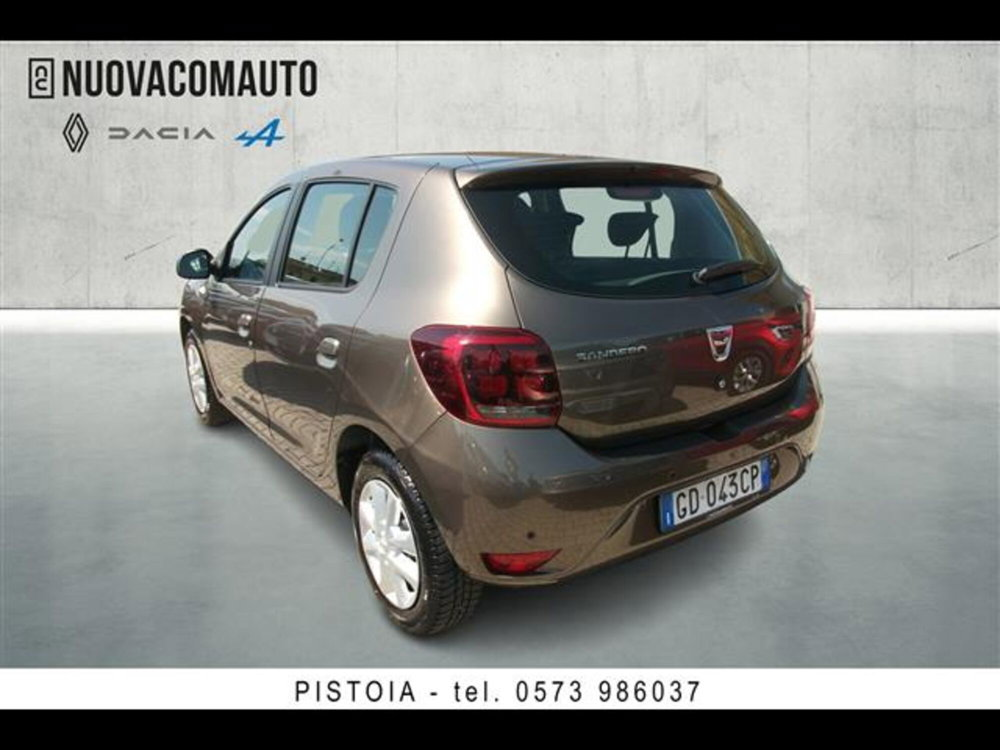 Dacia Sandero Streetway 1.0 TCe 100 CV ECO-G Comfort del 2021 usata a Sesto Fiorentino (4)