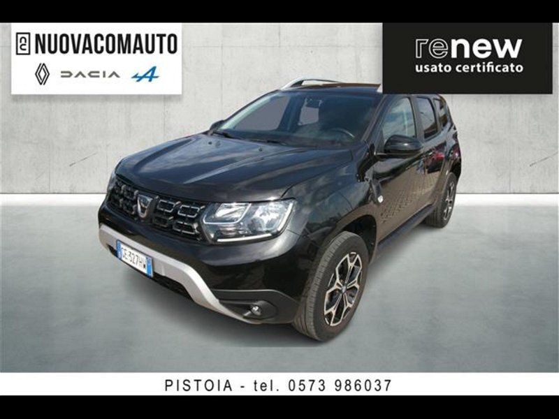 Dacia Duster 1.0 TCe 100 CV ECO-G 4x2 15th Anniversary  del 2021 usata a Sesto Fiorentino
