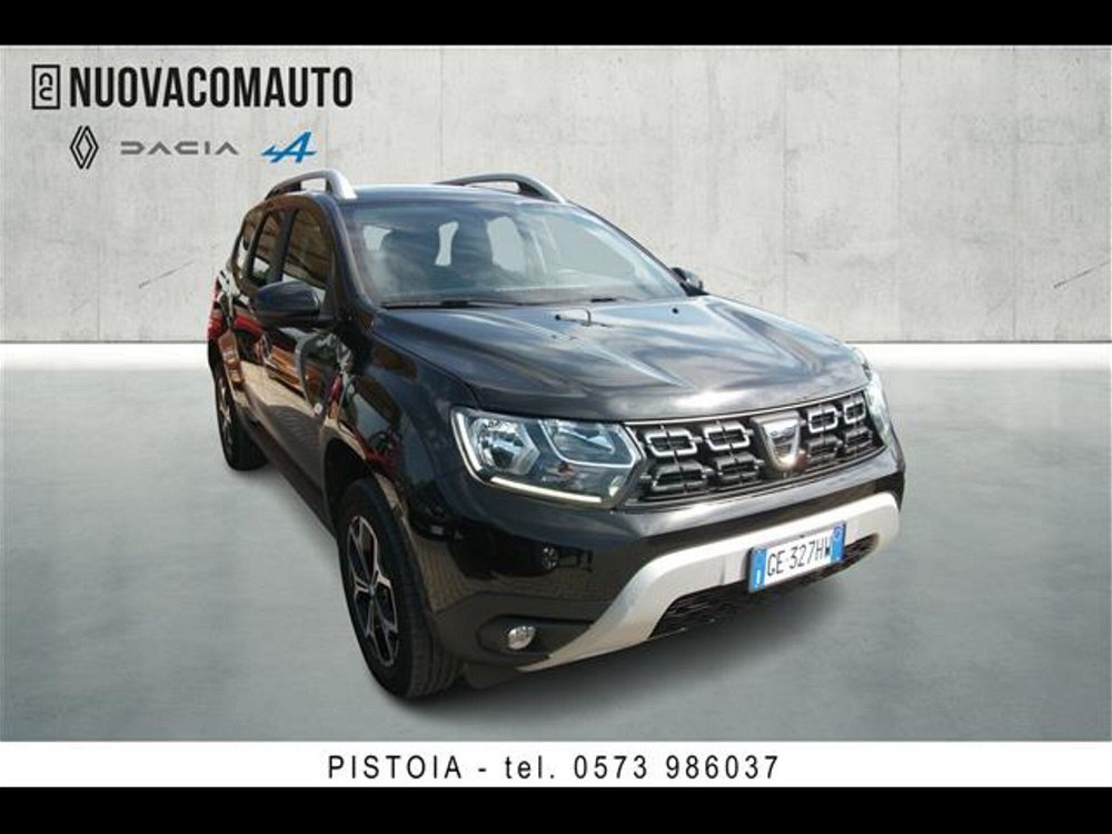 Dacia Duster 1.0 TCe 100 CV ECO-G 4x2 15th Anniversary  del 2021 usata a Sesto Fiorentino (2)