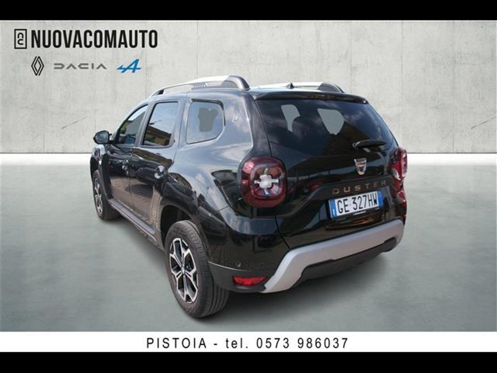 Dacia Duster 1.0 TCe 100 CV ECO-G 4x2 15th Anniversary  del 2021 usata a Sesto Fiorentino (3)
