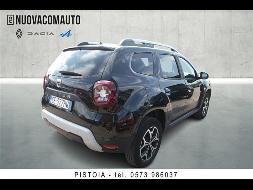 Dacia Duster 1.0 TCe 100 CV ECO-G 4x2 15th Anniversary  del 2021 usata a Sesto Fiorentino (4)