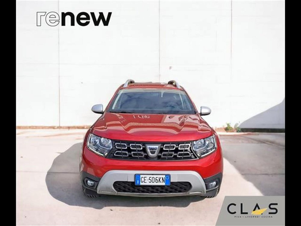 Dacia Duster 1.0 TCe 100 CV ECO-G 4x2 Prestige  del 2021 usata a Livorno (3)