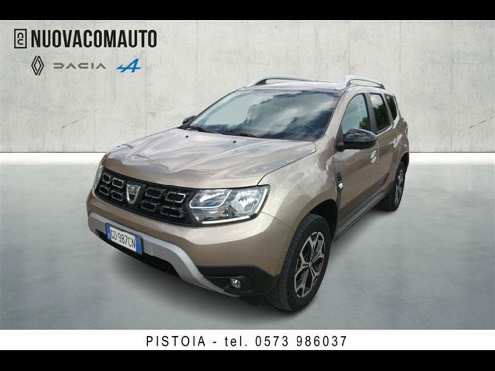 Dacia Duster usata a Firenze