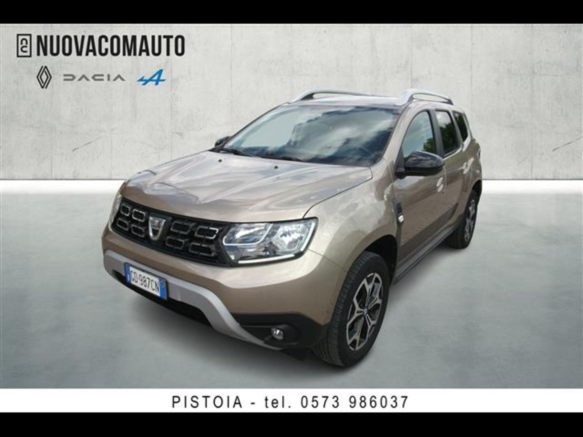 Dacia Duster 1.5 Blue dCi 8V 115 CV 4x4 15th Anniversary  del 2021 usata a Sesto Fiorentino