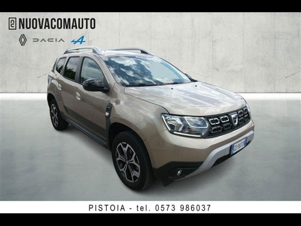 Dacia Duster usata a Firenze (2)