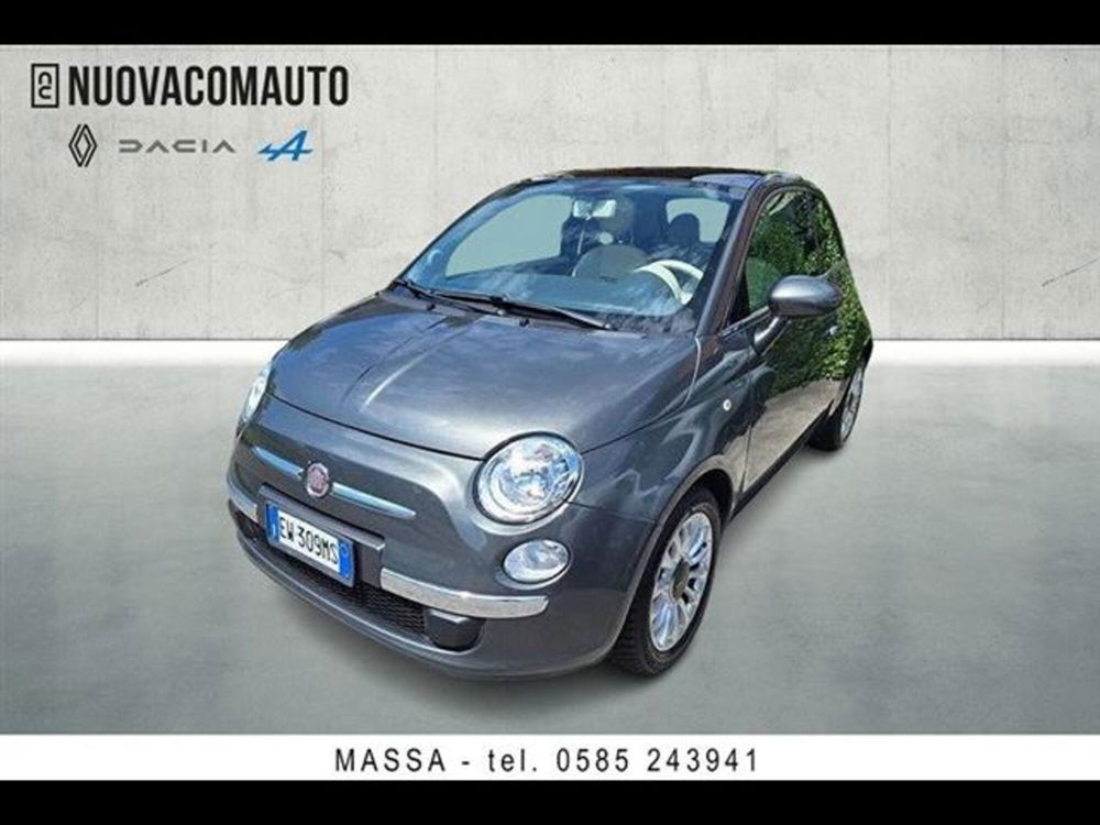 Fiat 500 usata a Firenze