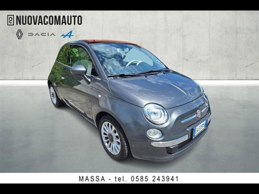 Fiat 500 usata a Firenze (2)