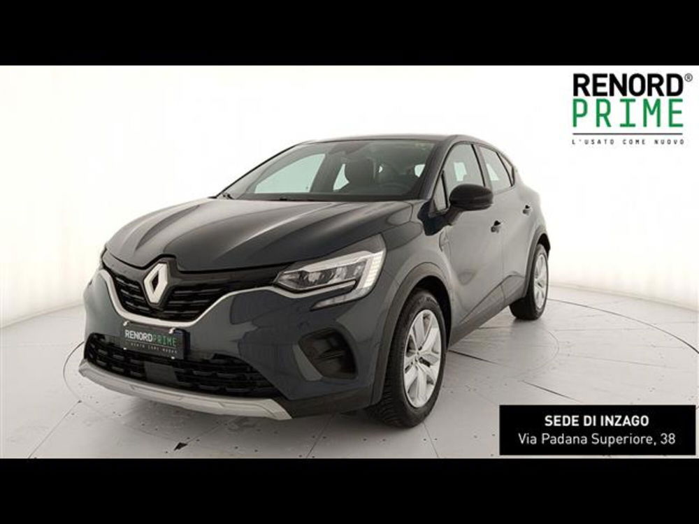 Renault Captur usata a Milano