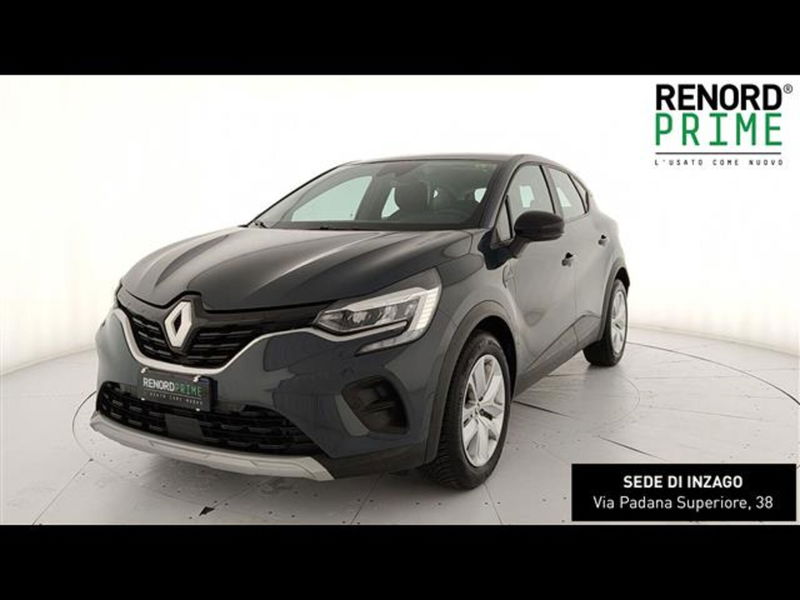 Renault Captur TCe 100 CV GPL FAP Zen  del 2021 usata a Sesto San Giovanni