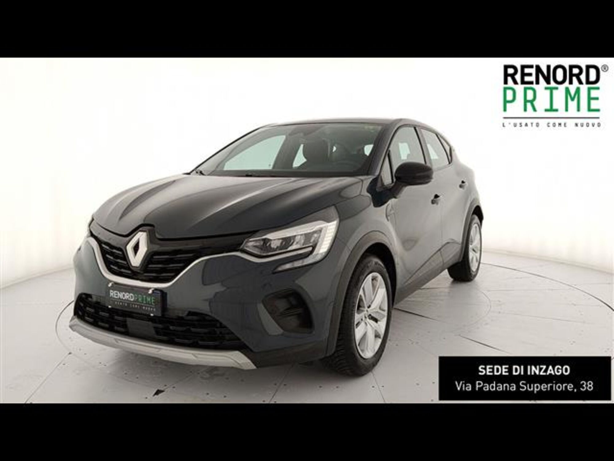 Renault Captur TCe 100 CV GPL Zen  del 2021 usata a Sesto San Giovanni