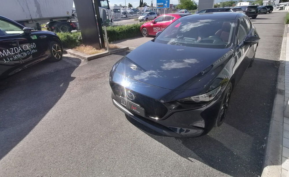 Mazda Mazda3 Sedan 4p 2.0 m-hybrid Exclusive Line 186cv del 2021 usata a Sora (4)