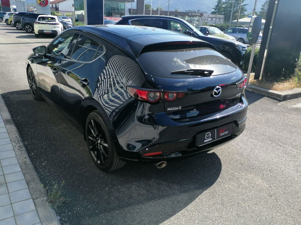 Mazda Mazda3 Sedan 4p 2.0 m-hybrid Exclusive Line 186cv del 2021 usata a Sora (5)