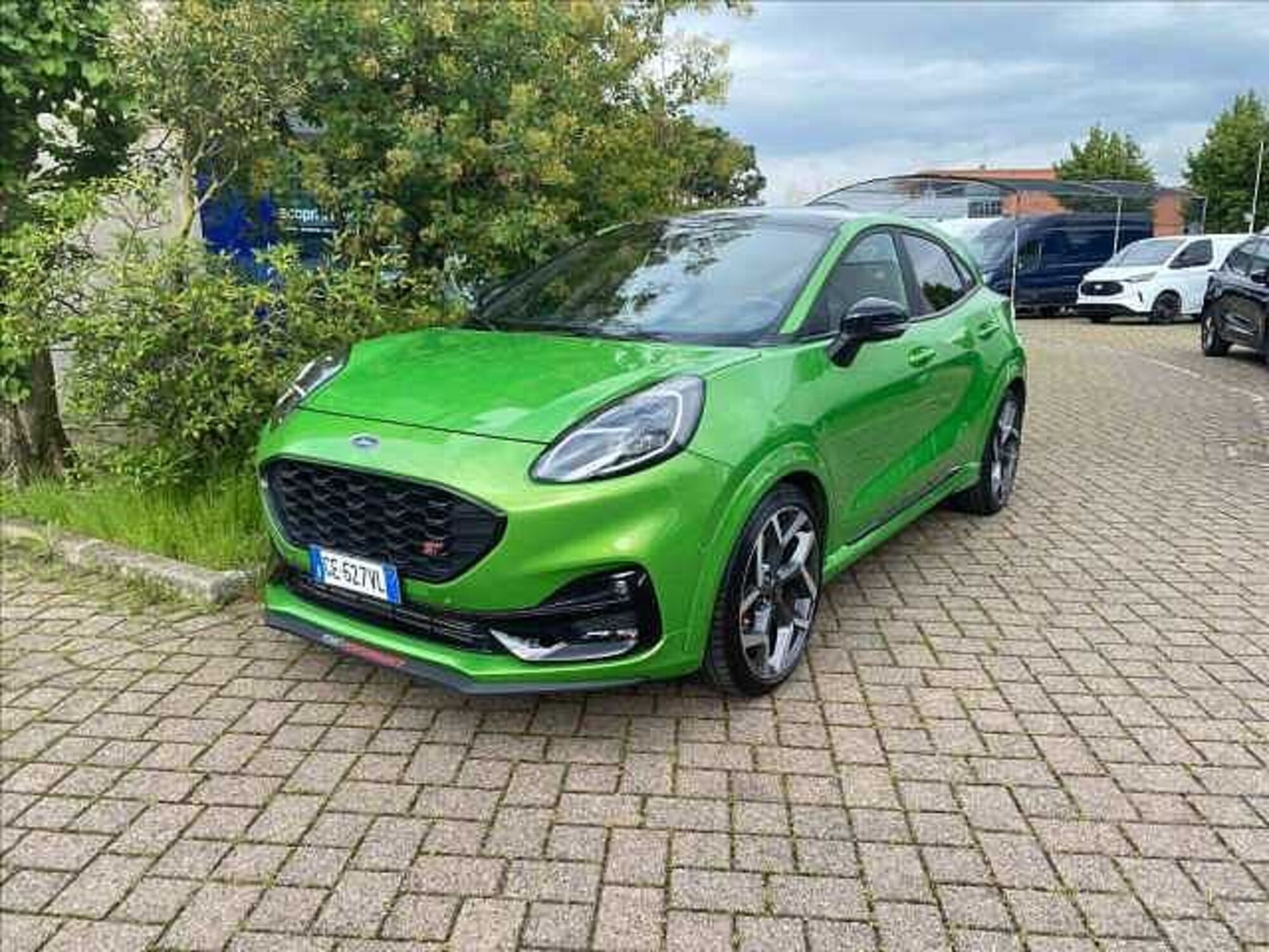 Ford Puma 1.5 EcoBoost 200 CV S&amp;S ST del 2021 usata a Saronno