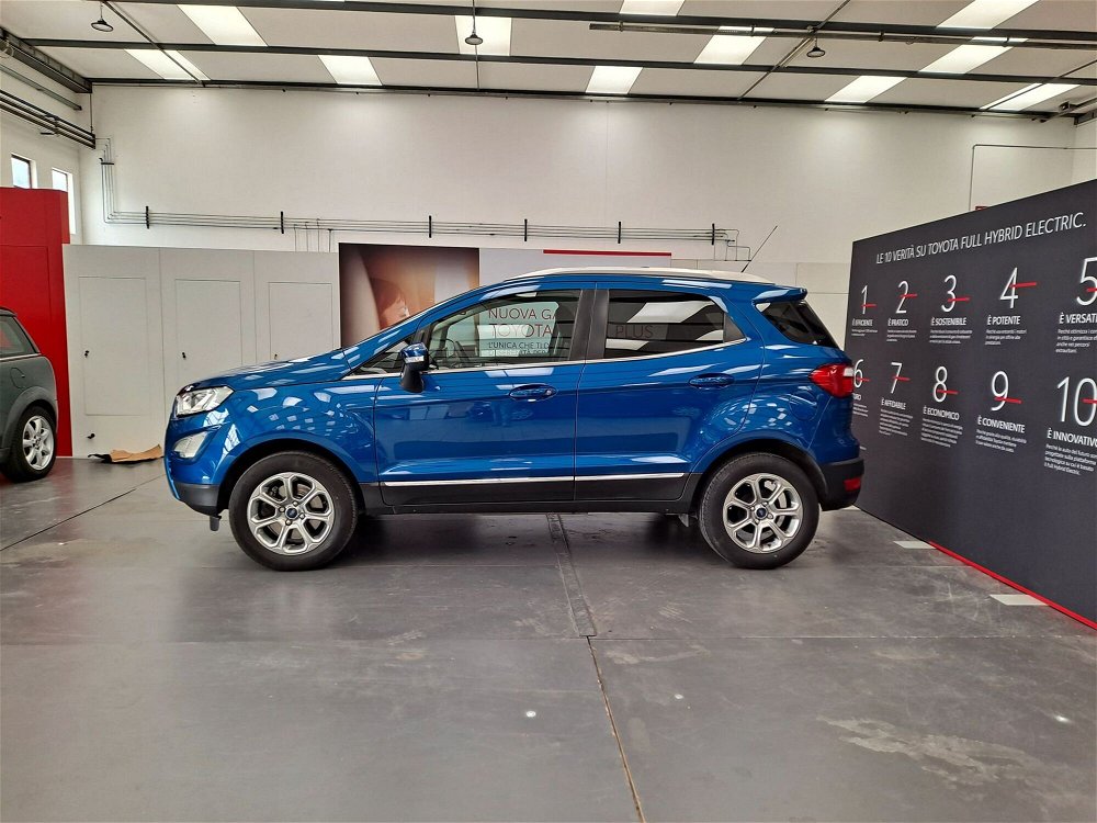 Ford EcoSport 1.0 EcoBoost 125 CV Titanium  del 2018 usata a Genzano di Roma (4)