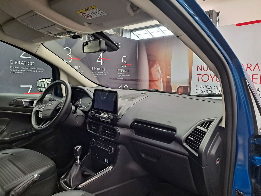 Ford EcoSport 1.0 EcoBoost 125 CV Titanium  del 2018 usata a Genzano di Roma (5)