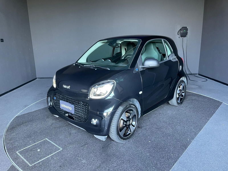 smart Fortwo Fortwo eq Passion 22kW del 2021 usata a Bergamo