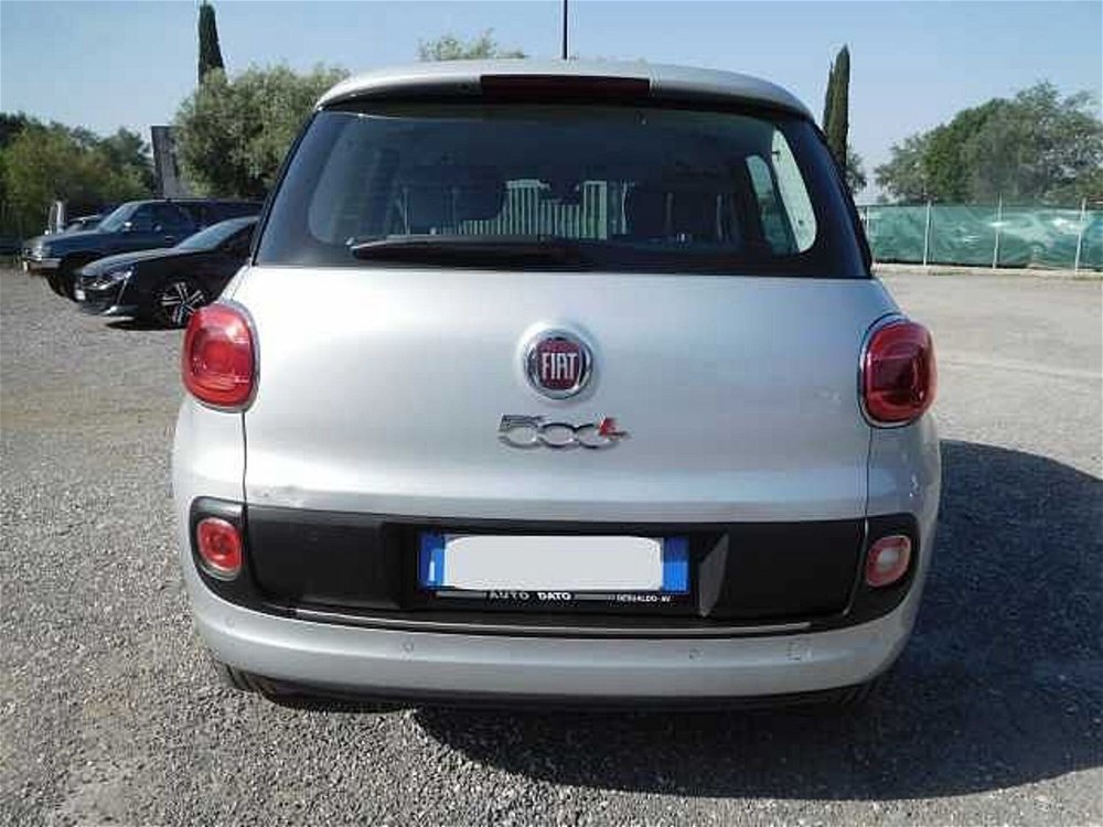 Fiat 500L 1.3 Multijet 95 CV Business  del 2015 usata a Roma (5)