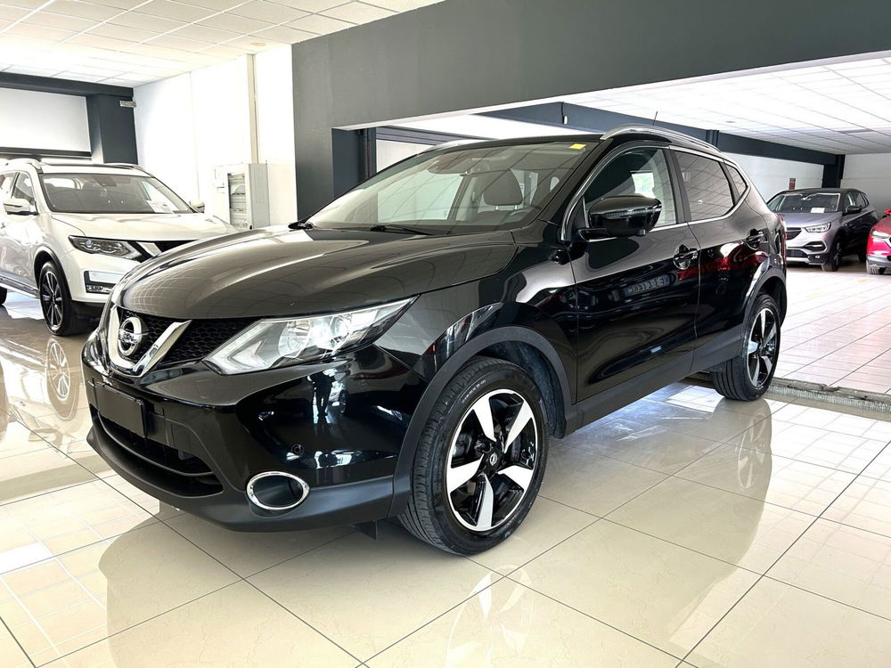 Nissan Qashqai usata a Ferrara