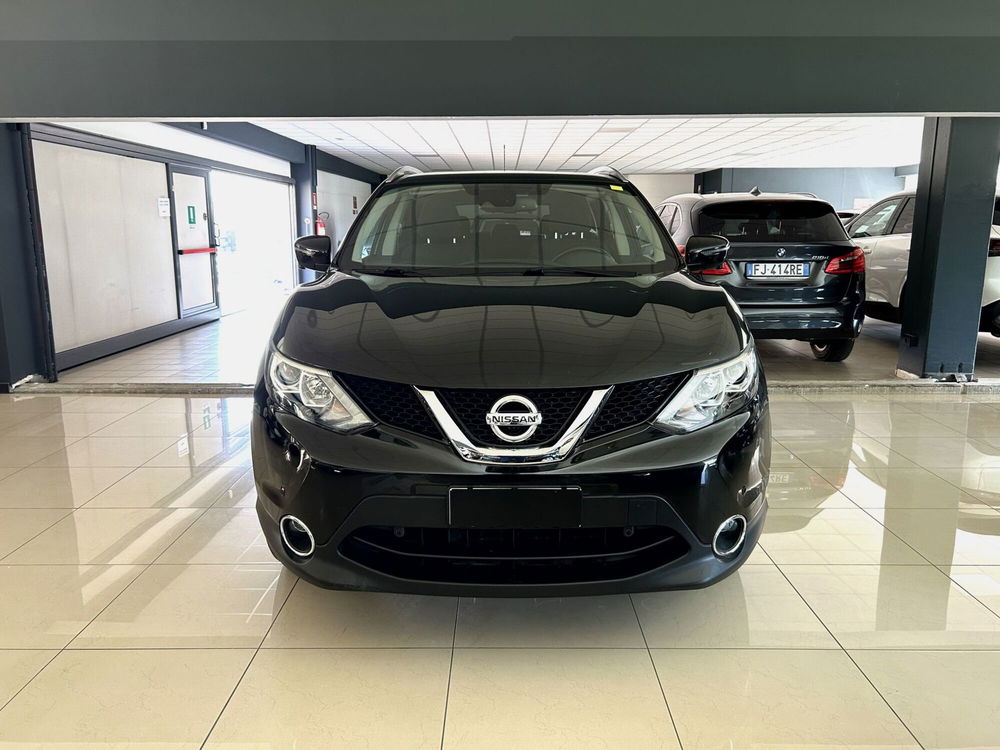 Nissan Qashqai usata a Ferrara (2)