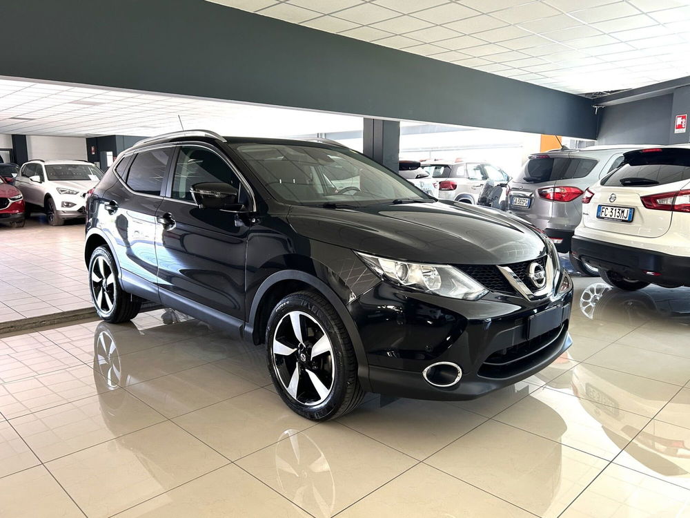 Nissan Qashqai usata a Ferrara (3)