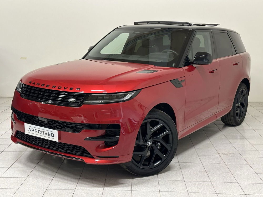 Land Rover Range Rover Sport 3.0D l6 249 CV HSE Dynamic del 2022 usata a Novara