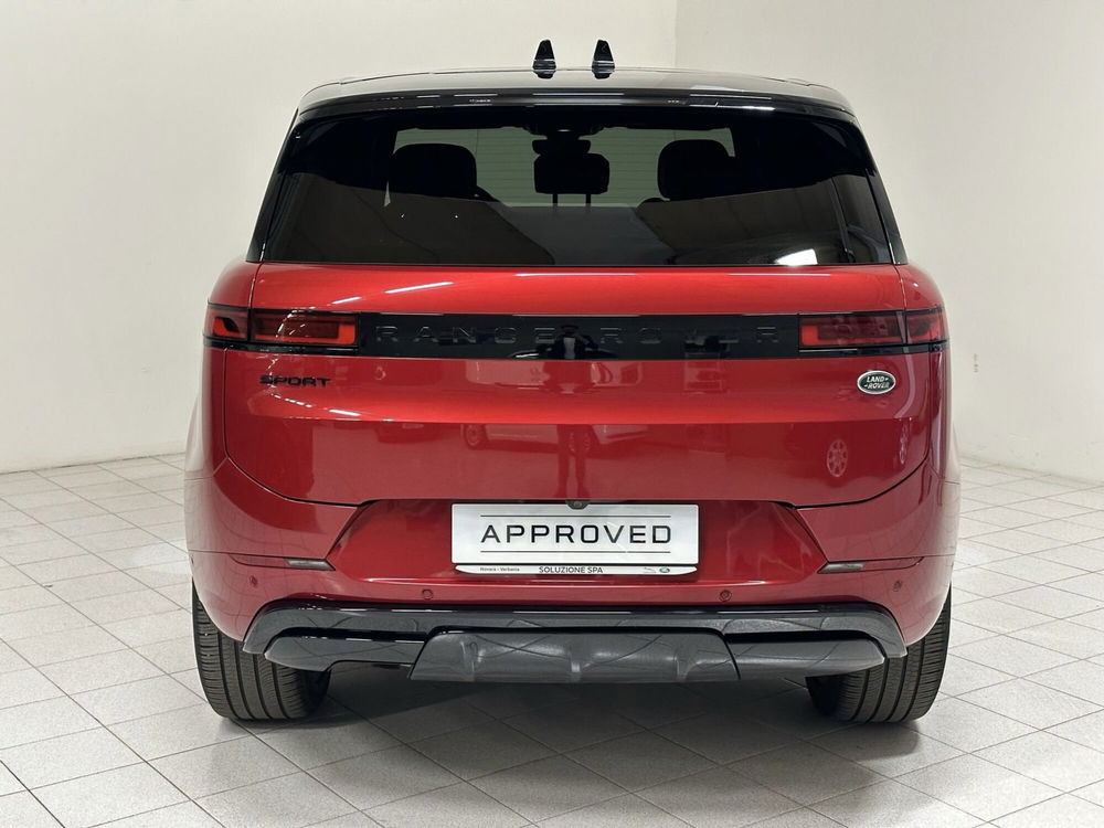 Land Rover Range Rover Sport usata a Novara (7)