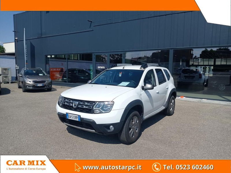 Dacia Duster 1.2 TCe 125CV 4x2 Lauréate del 2014 usata a Piacenza