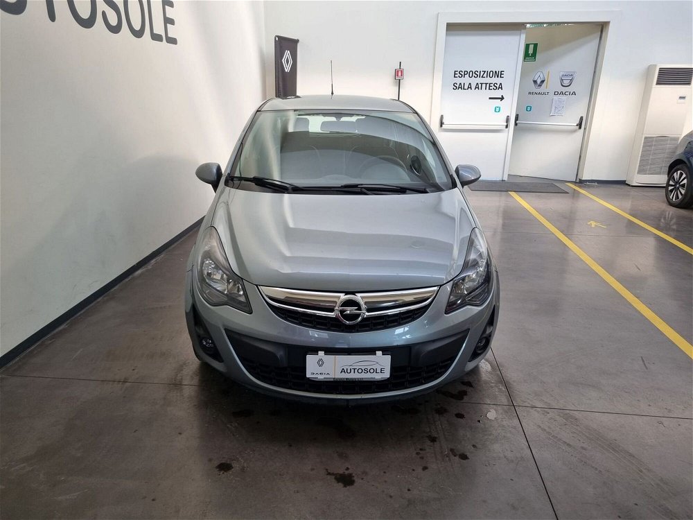 Opel Corsa 1.2 85CV 5 porte GPL-TECH Edition  del 2014 usata a Dolce' (3)
