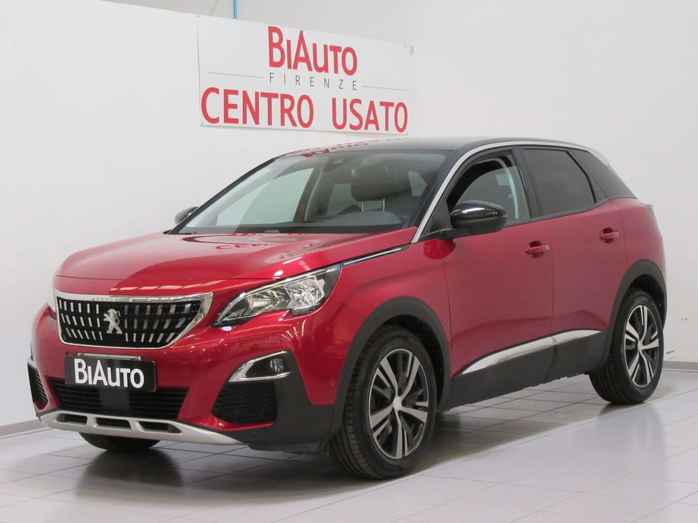 Peugeot 3008 usata a Firenze