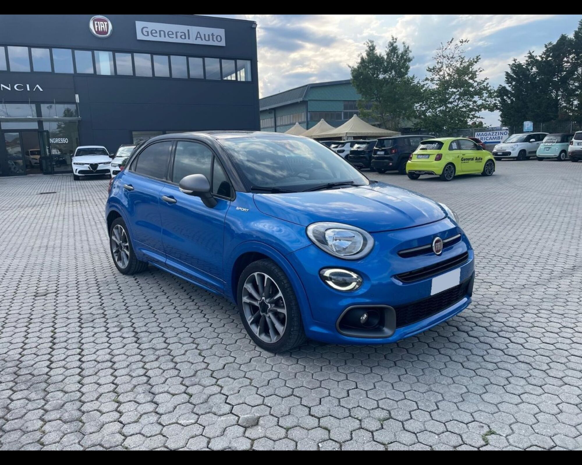 Fiat 500X 1.3 mjet Sport 95cv del 2021 usata a Massarosa