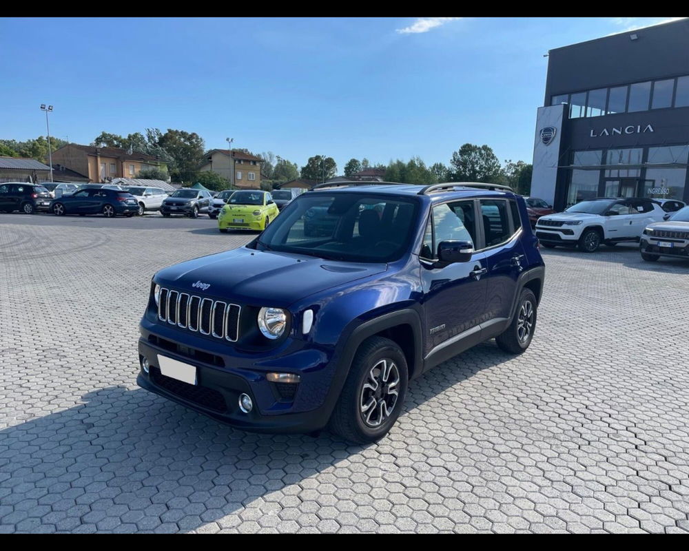 Jeep Renegade usata a Lucca