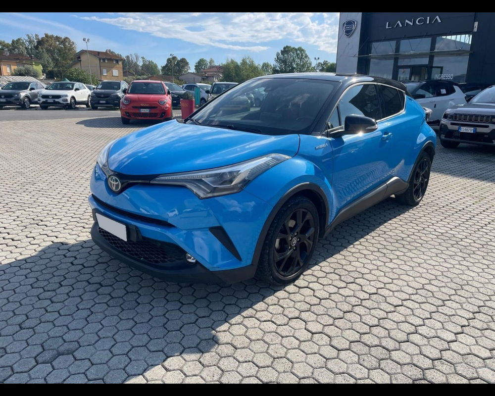 Toyota Toyota C-HR usata a Lucca