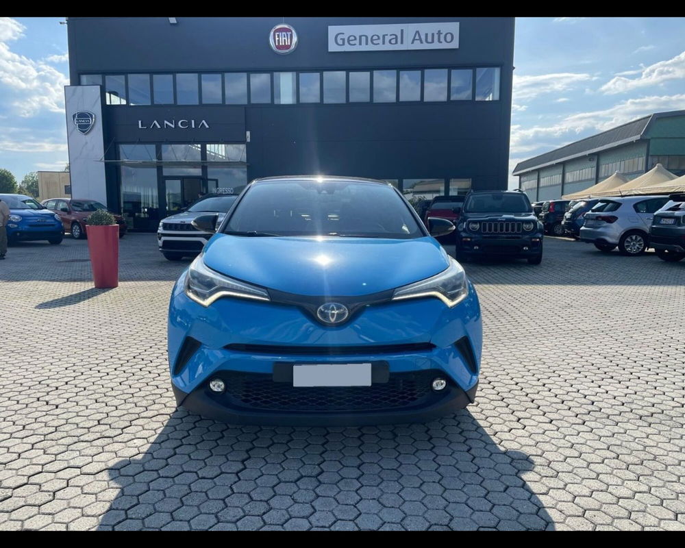 Toyota Toyota C-HR usata a Lucca (2)