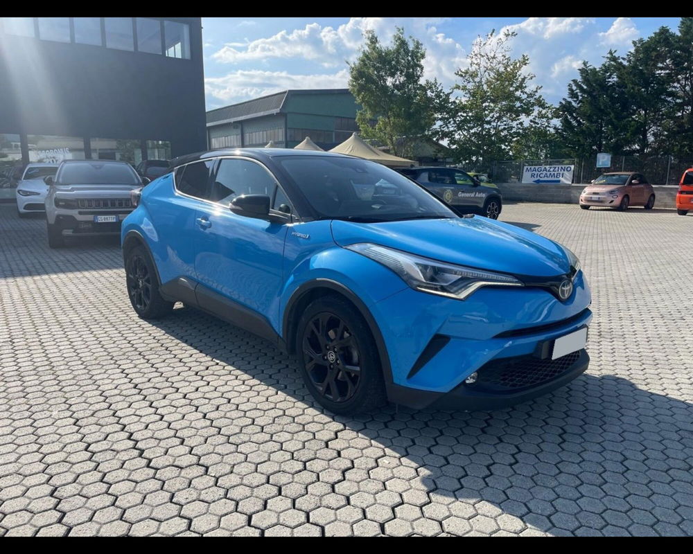 Toyota Toyota C-HR usata a Lucca (3)