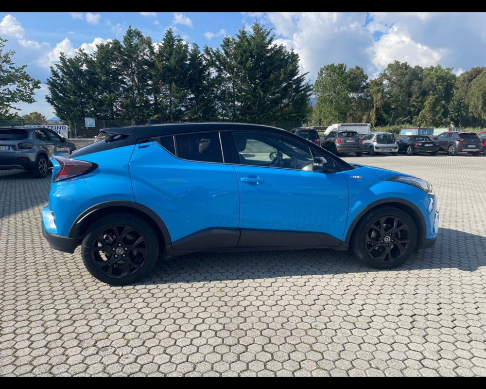 Toyota Toyota C-HR usata a Lucca (4)