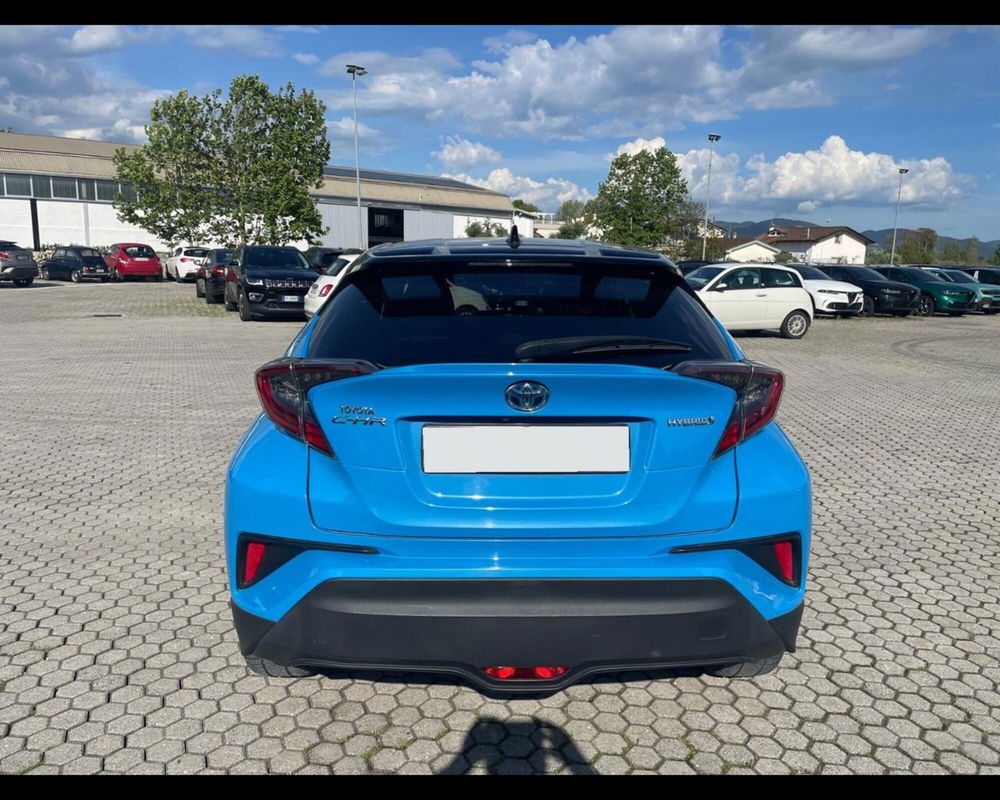 Toyota Toyota C-HR usata a Lucca (6)