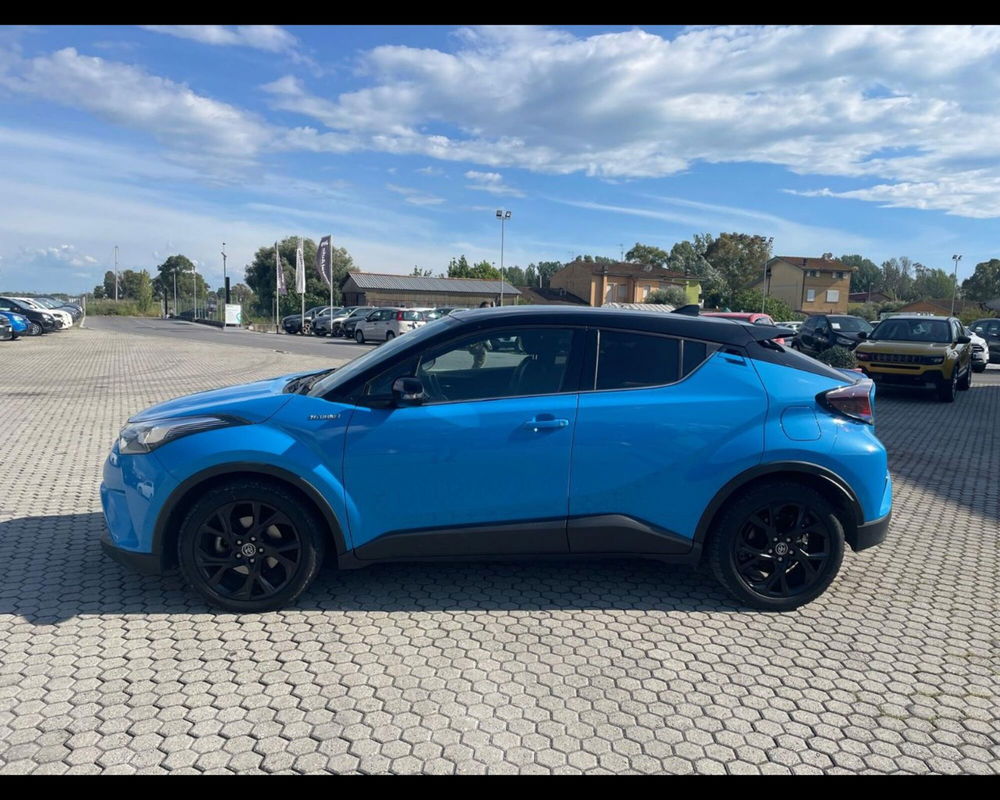 Toyota Toyota C-HR usata a Lucca (7)