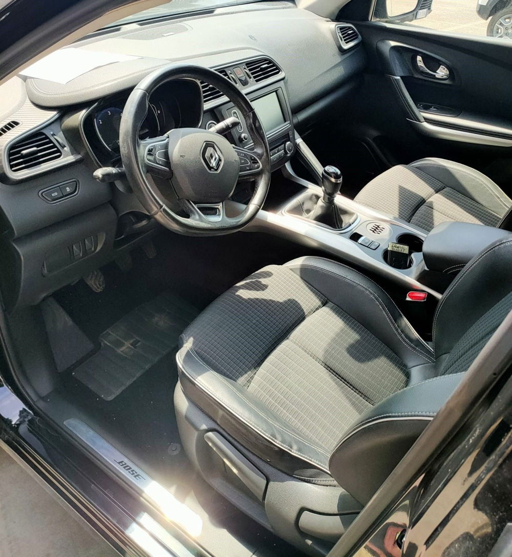Renault Kadjar 130CV Energy Bose  del 2015 usata a Palestrina (5)